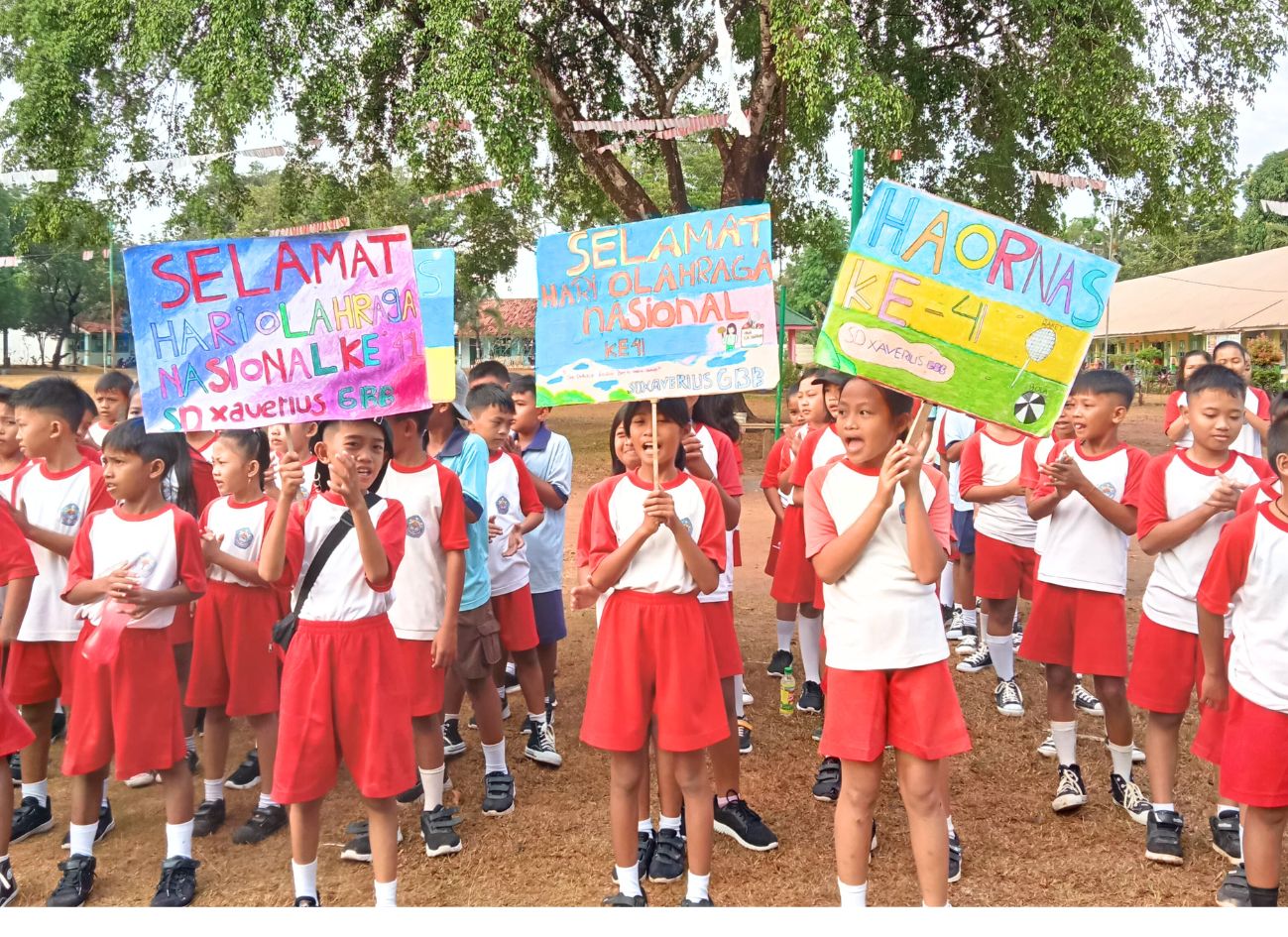 “Semangat Olahraga, Semangat Indonesia: Menyambut Hari Olahraga Nasional”