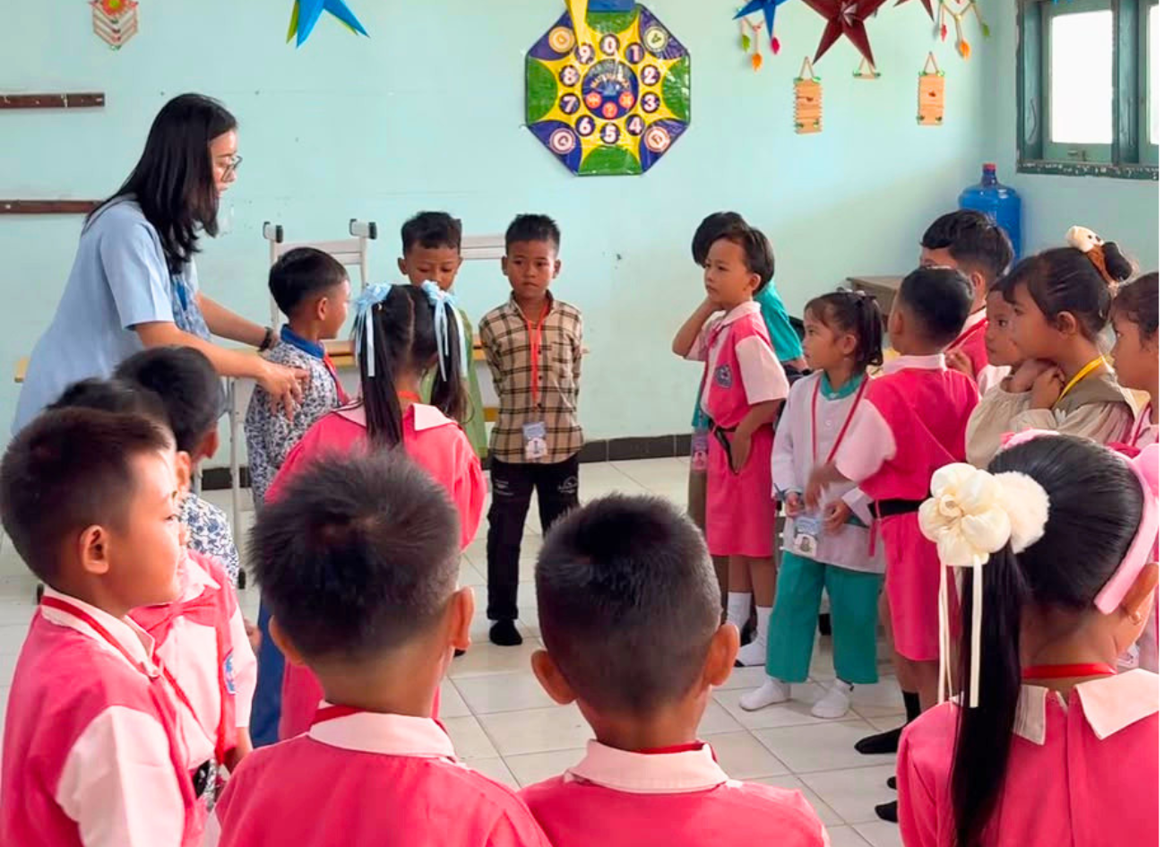 Rekap Kegiatan Masa Pengenalan Lingkungan Sekolah (MPLS) Tahun Ajaran 2026/2027 SD Xaverius Gunung Batin Baru